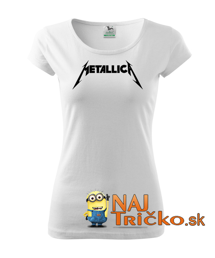 Metallica dámske tričko