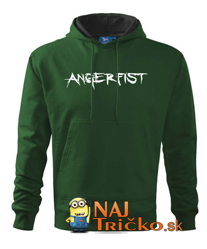 Pánska mikina Angerfist klasik – náhľad 5