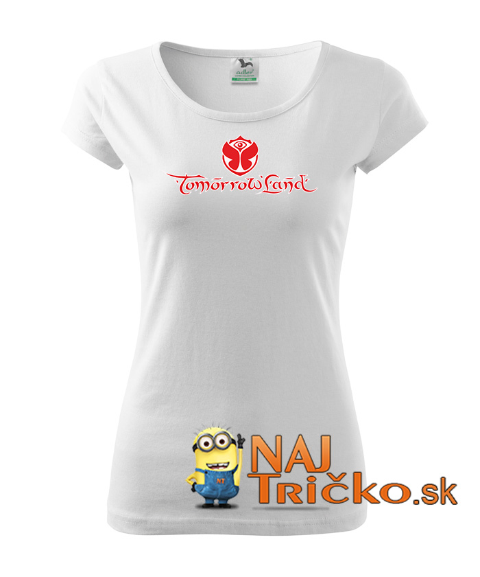 Tomorrowland dámske tričko – náhľad 2