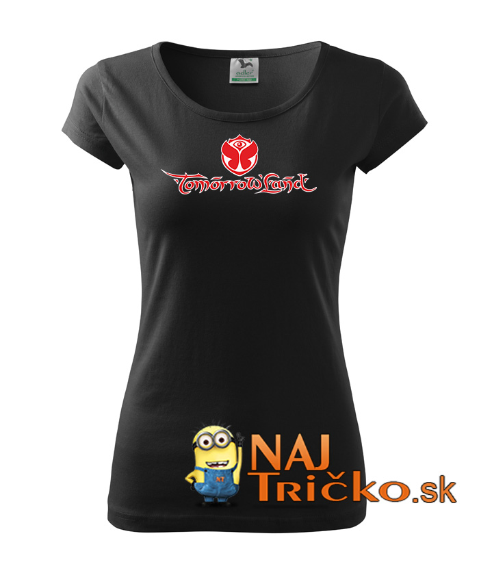 Tomorrowland dámske tričko