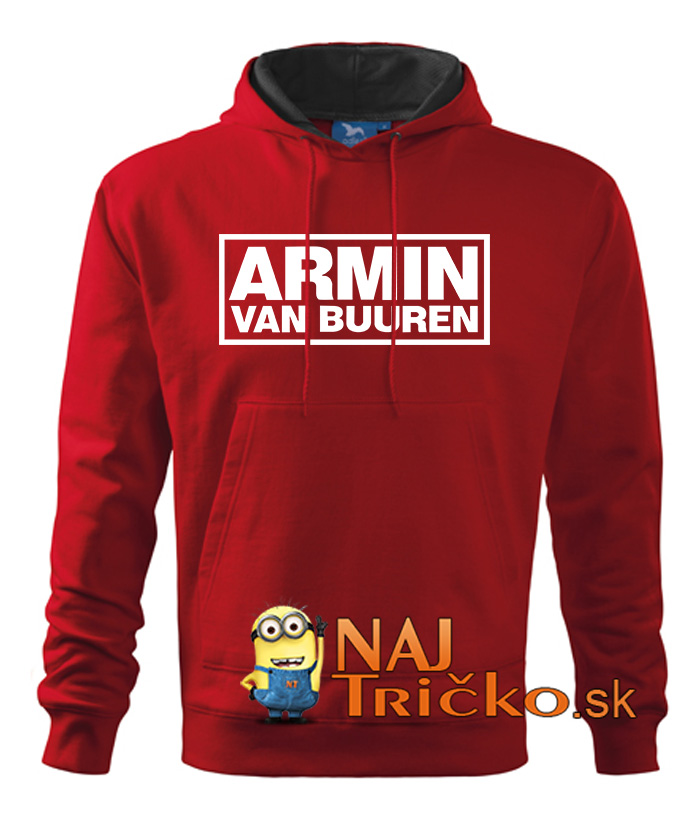 Armin Van Buuren pánska mikina – náhľad 2