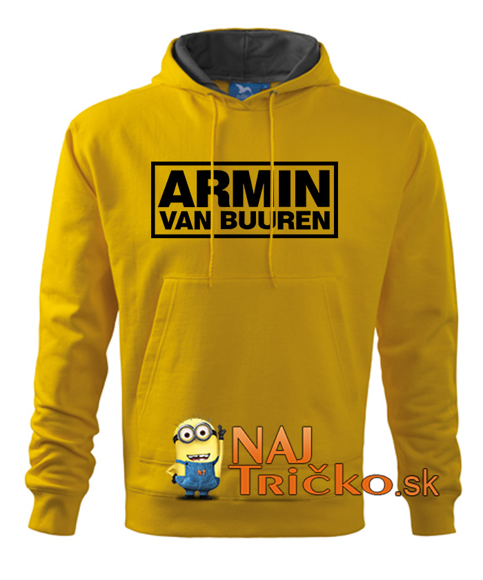 Armin Van Buuren pánska mikina – náhľad 3