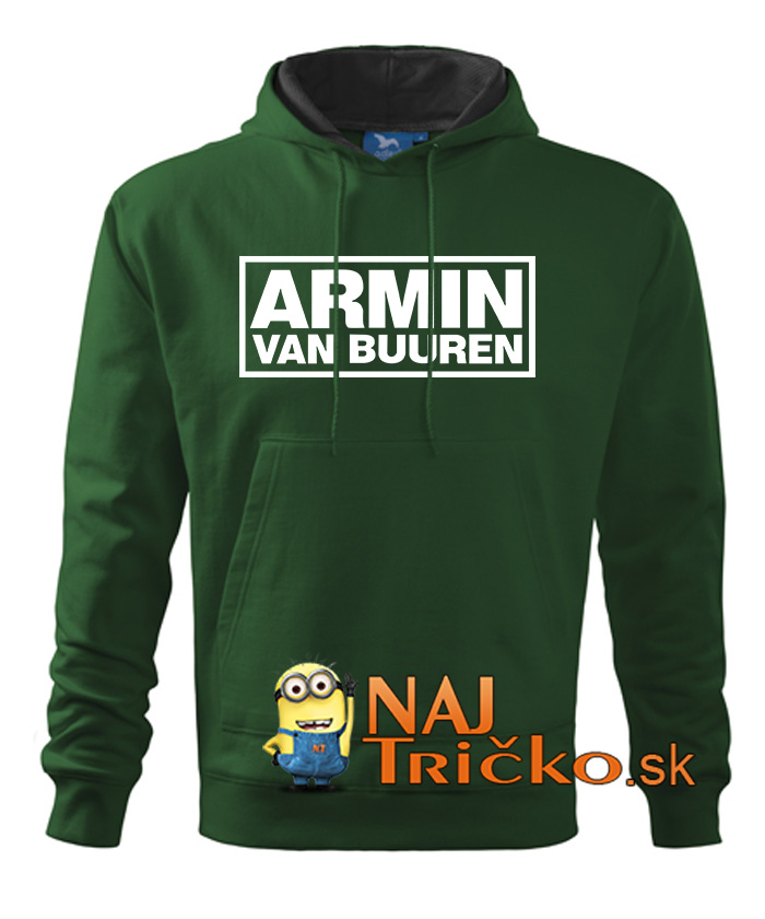 Armin Van Buuren pánska mikina – náhľad 4