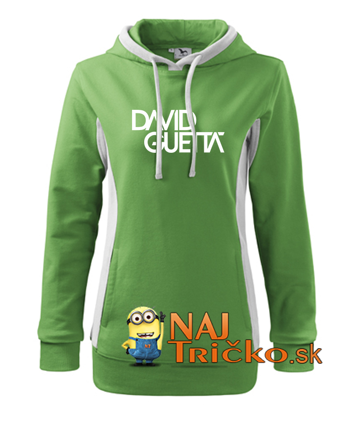 David Guetta pánska mikina – náhľad 2
