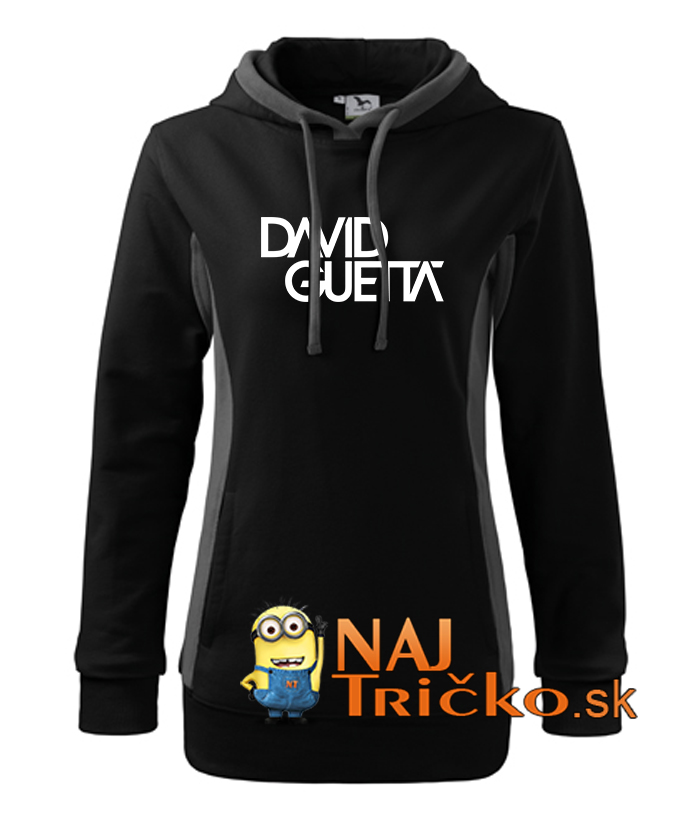 David Guetta pánska mikina – náhľad 4