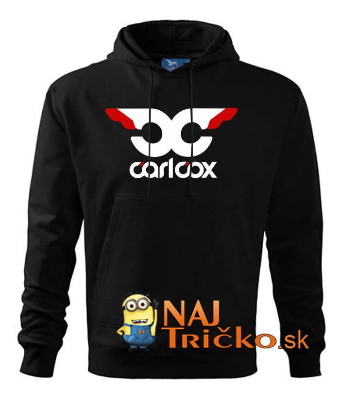 Pánska mikina Carl Cox klasik – náhľad 2