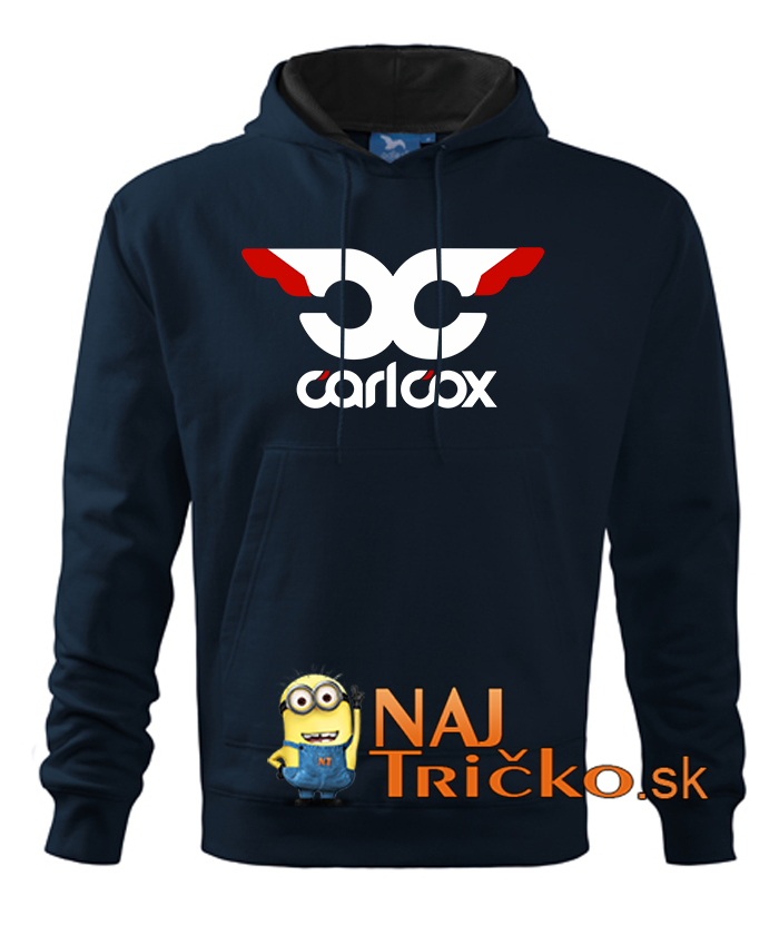 Pánska mikina Carl Cox klasik