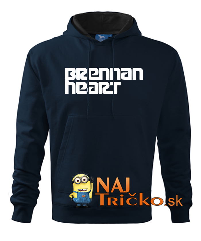 Pánska mikina Brennan Heart – náhľad 4