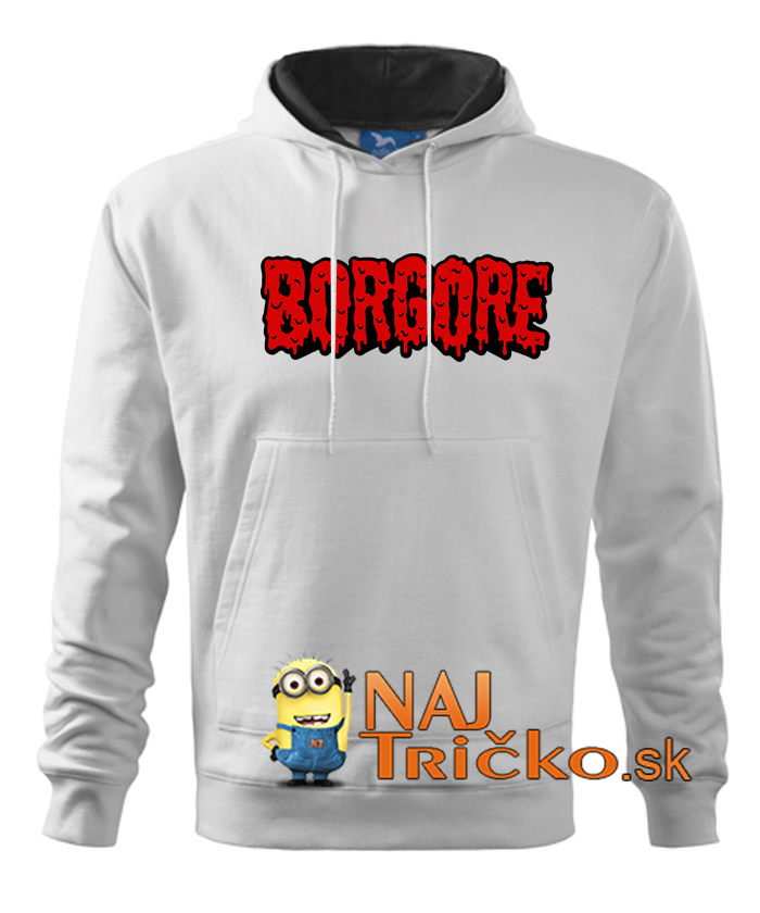 Pánska mikina Borgore Blood – náhľad 5