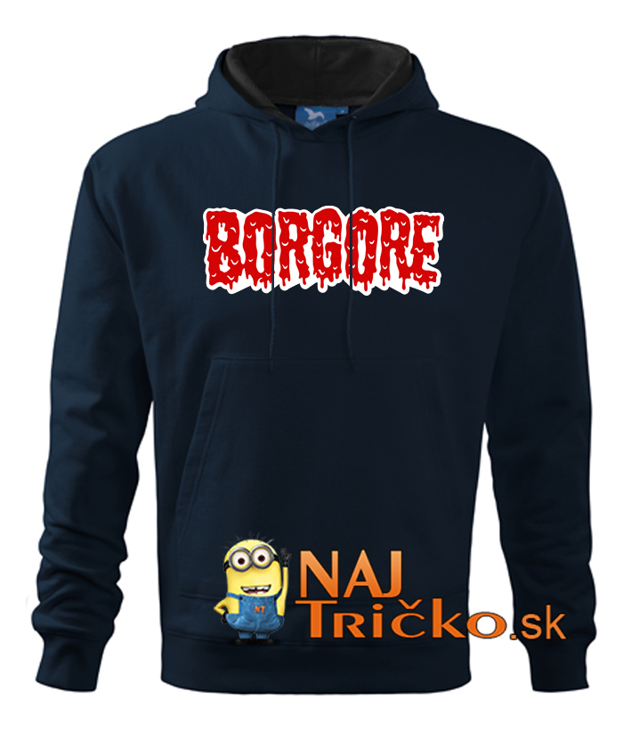 Pánska mikina Borgore Blood – náhľad 4
