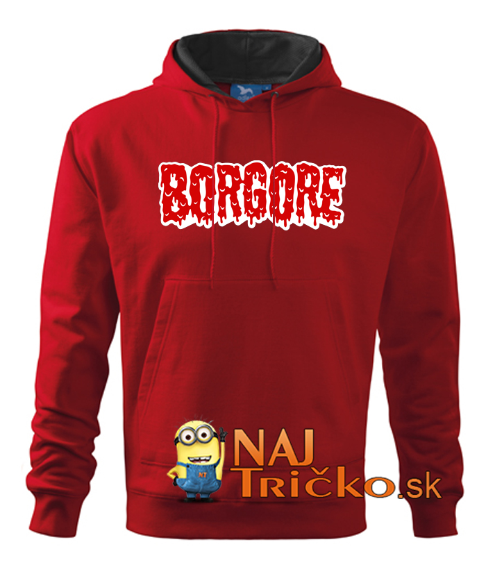 Pánska mikina Borgore Blood – náhľad 3