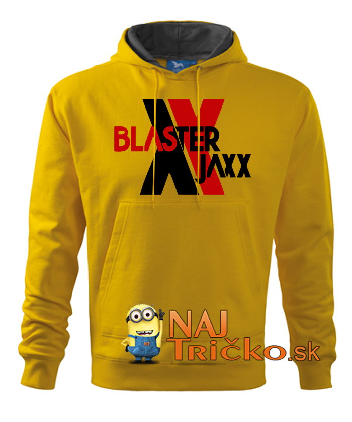 Pánska mikina Blasterjaxx – náhľad 4