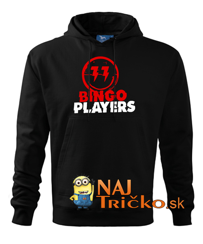 Pánska mikina Bingo Players – náhľad 5