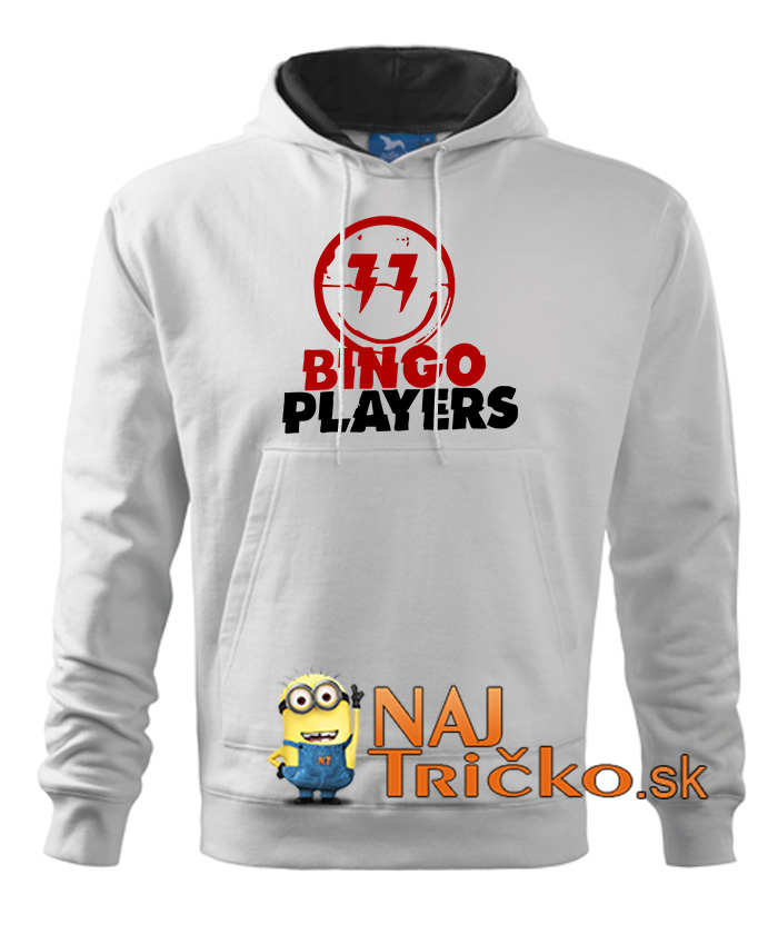 Pánska mikina Bingo Players – náhľad 3