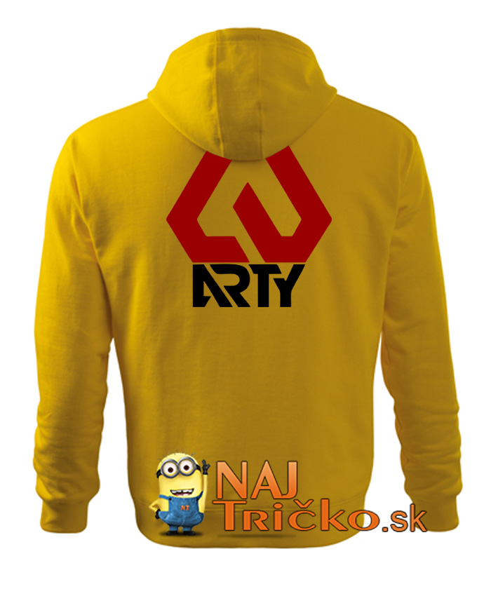 Pánska mikina Arty – náhľad 4