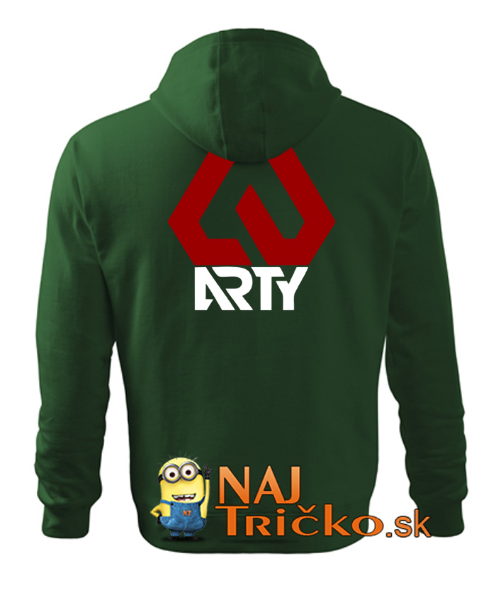 Pánska mikina Arty – náhľad 8