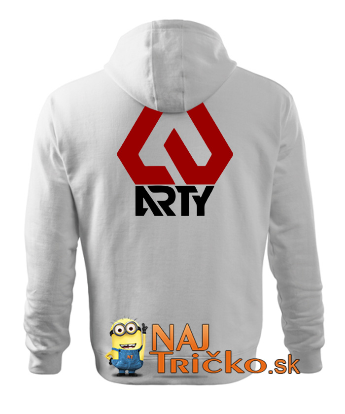 Pánska mikina Arty – náhľad 2