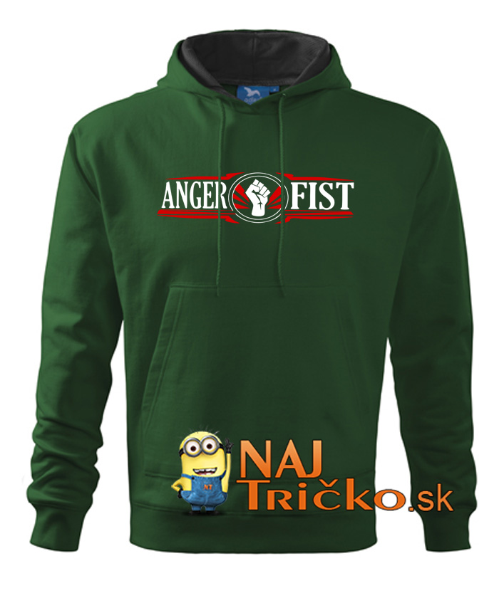 Pánska mikina Angerfist – náhľad 5