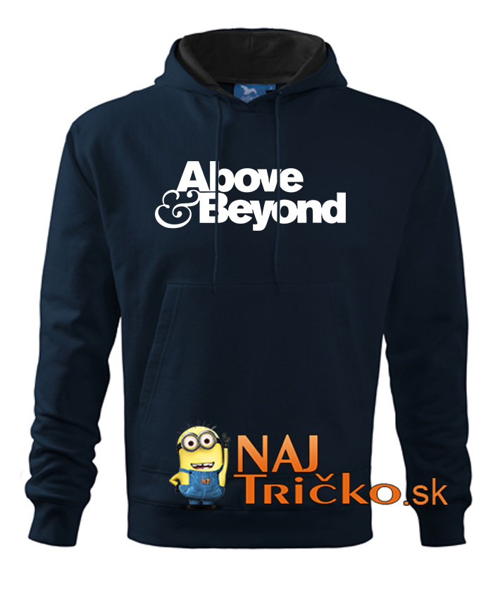 Pánska mikina Above & Beyond – náhľad 3