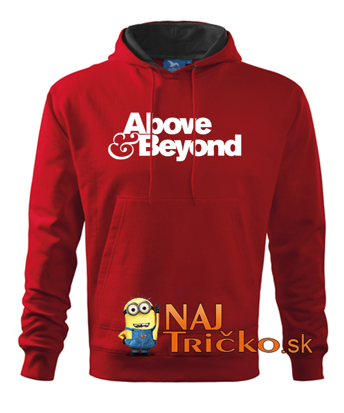 Pánska mikina Above & Beyond – náhľad 7