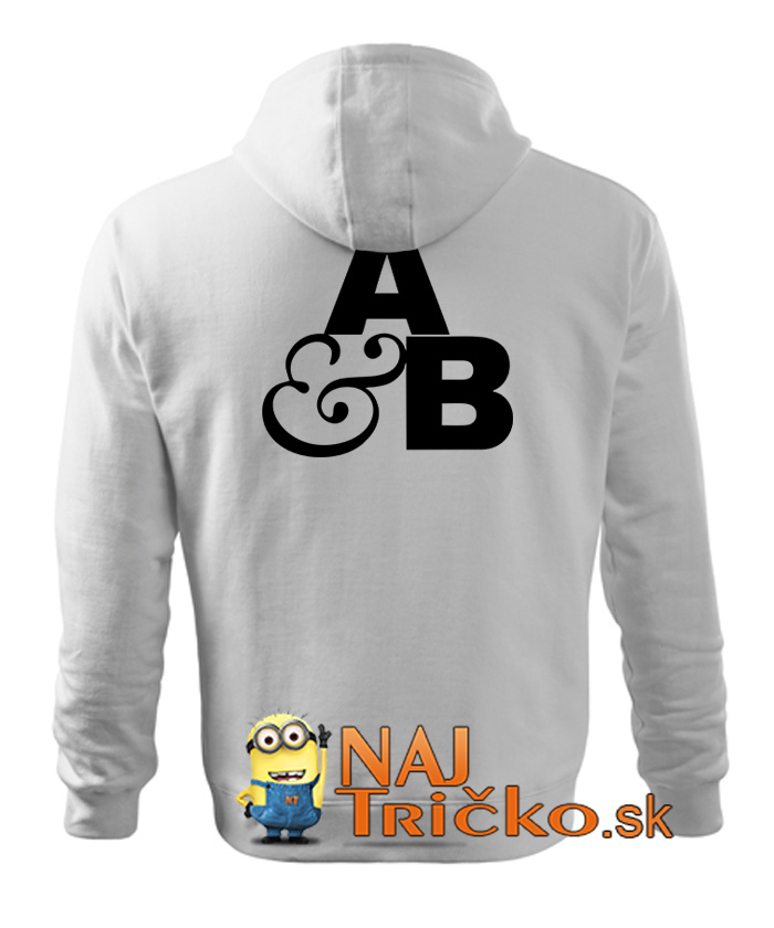 Pánska mikina Above & Beyond – náhľad 2