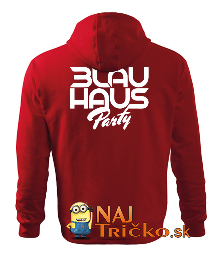 Pánska mikina 3LAU House party – náhľad 4