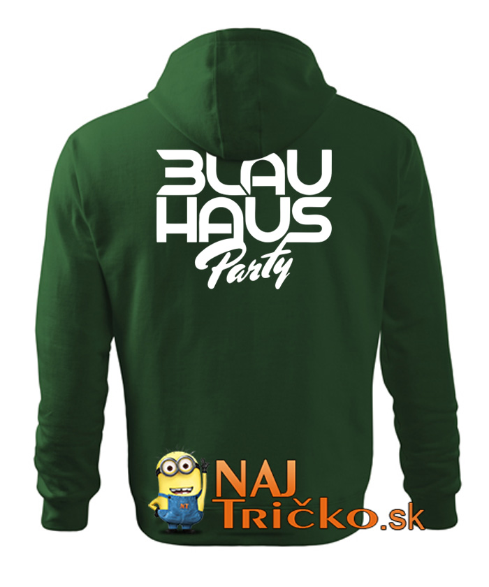 Pánska mikina 3LAU House party – náhľad 2