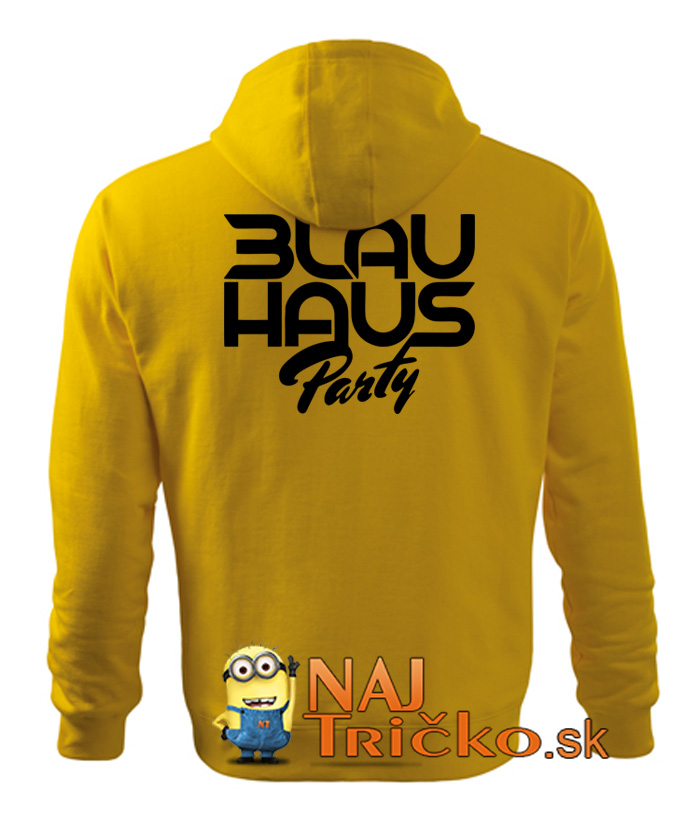Pánska mikina 3LAU House party – náhľad 6