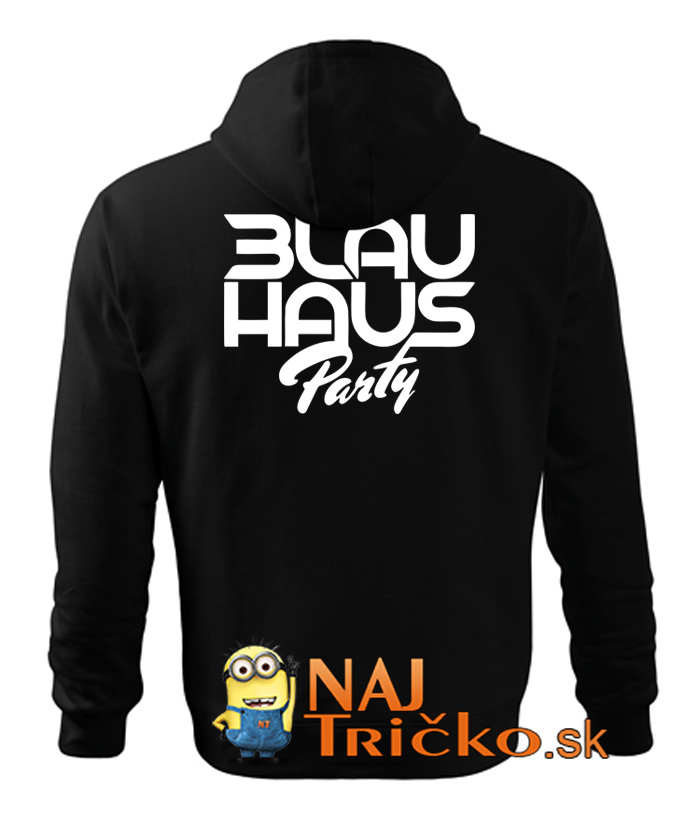 Pánska mikina 3LAU House party – náhľad 10