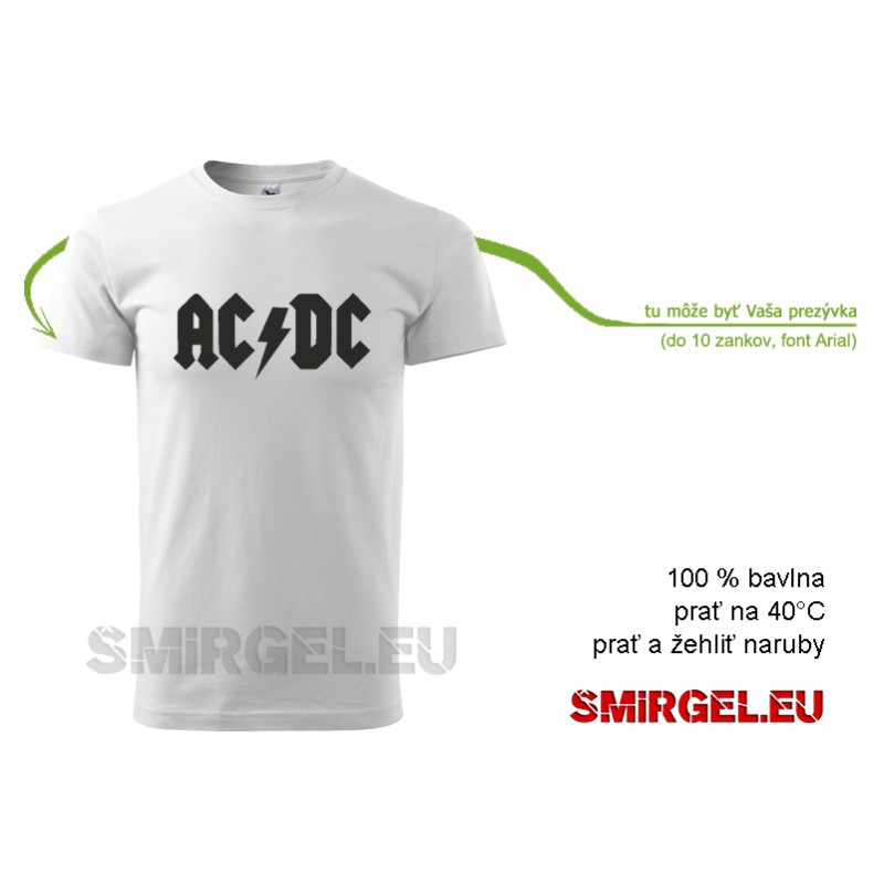 Tričko AC-DC – náhľad 2