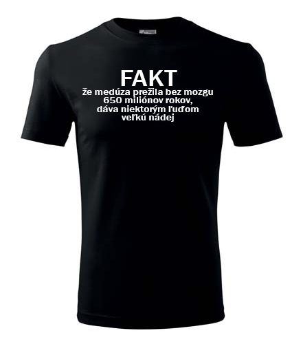 Fakt o medúze a nás