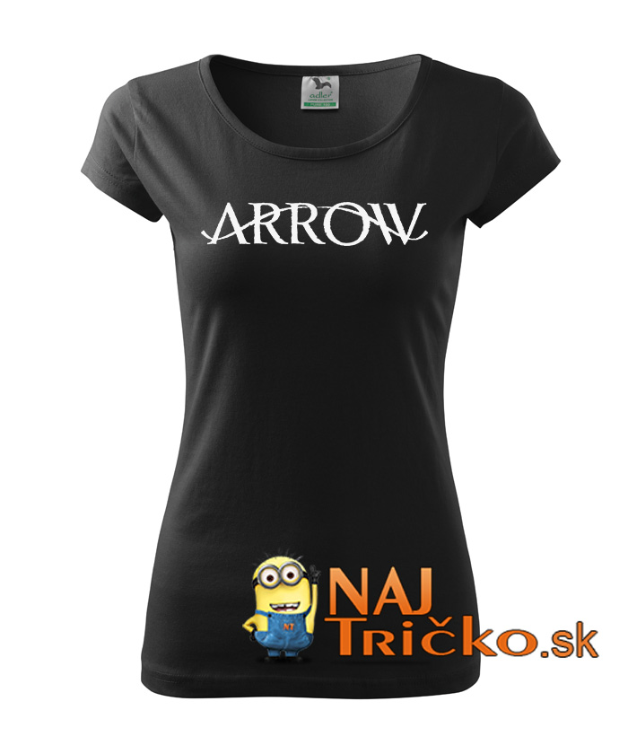 Arrow dámske tričko – náhľad 2