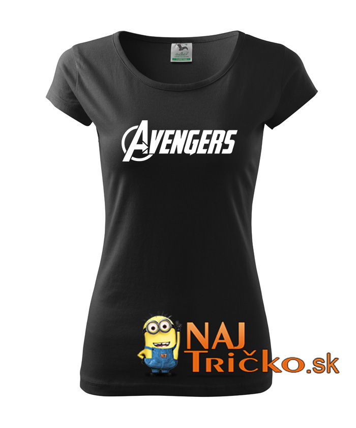 Avengers dámske tričko