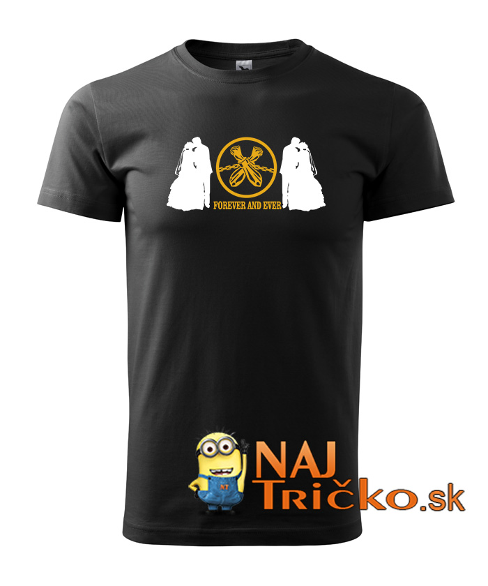 Forever and ever pánske tričko – náhľad 2