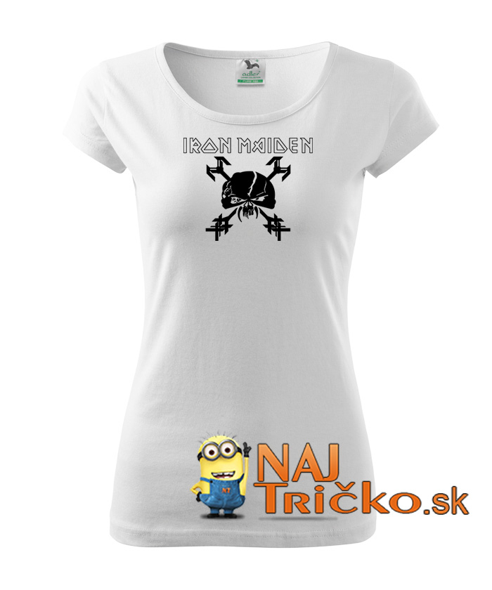 Iron Maiden dámske tričko – náhľad 2