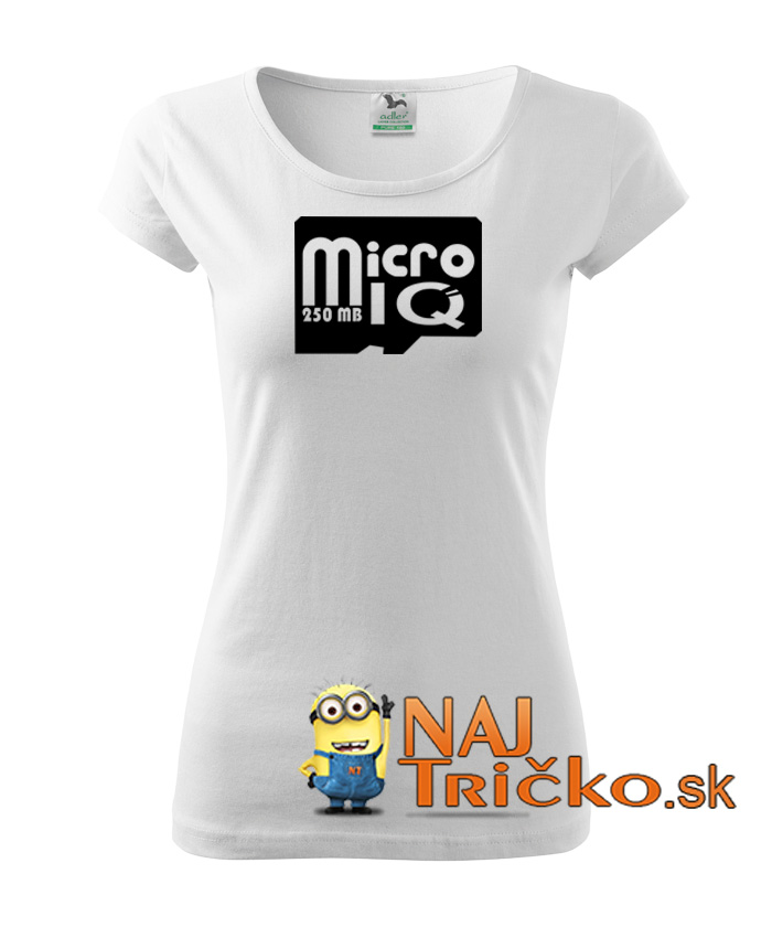 Mikro IQ dámske tričko