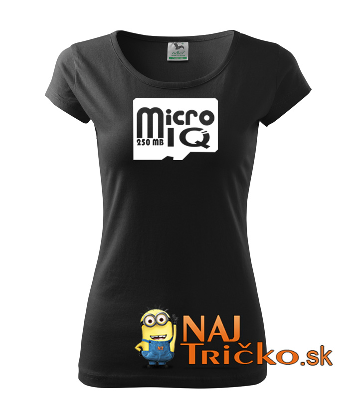 Mikro IQ dámske tričko – náhľad 2