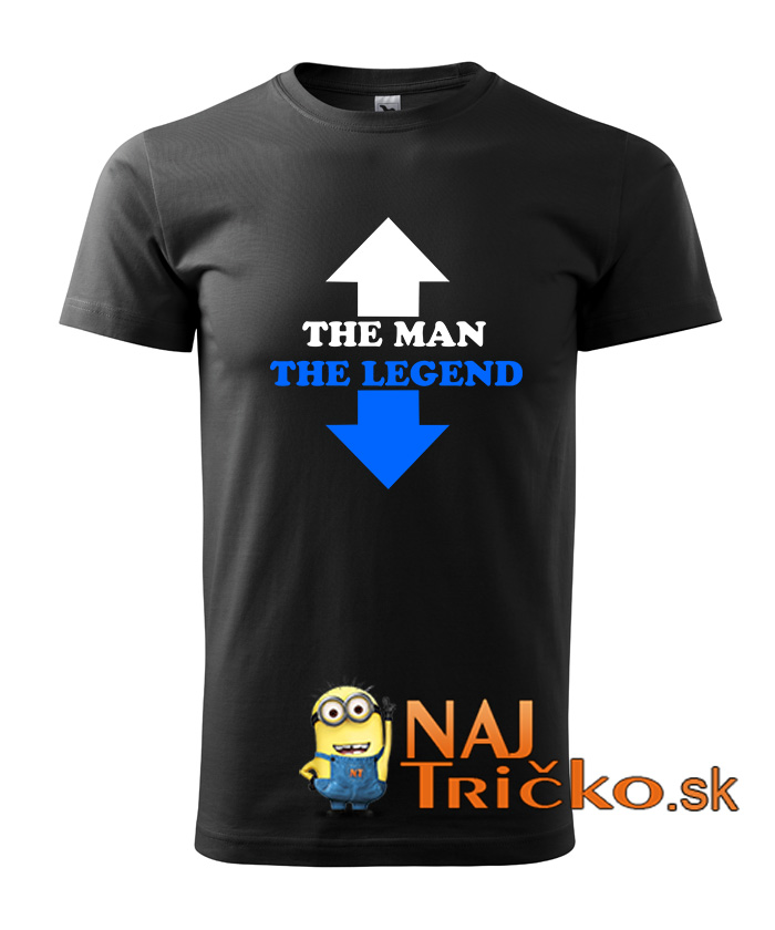 Legend man pánske tričko