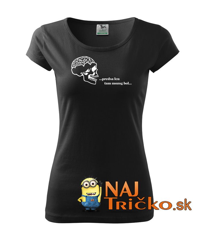 Mozog dámske tričko