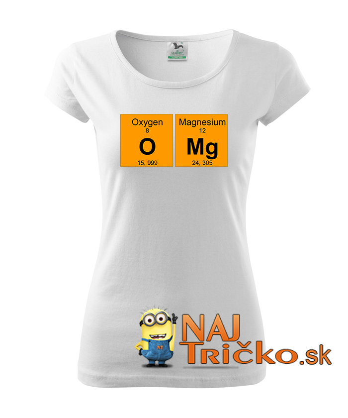OMG dámske tričko – náhľad 2
