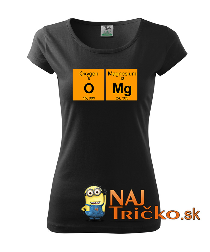 OMG dámske tričko