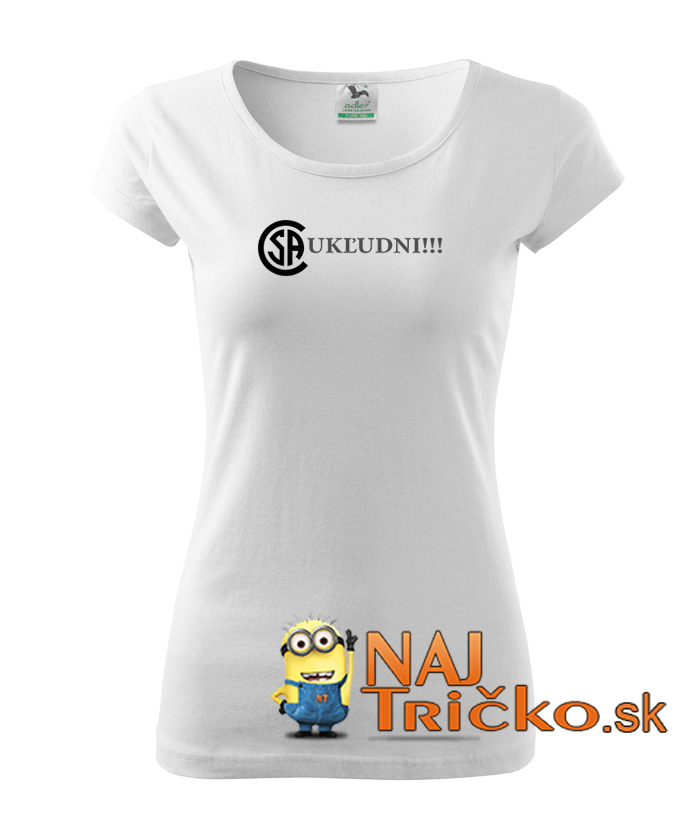 Sa ukľudni dámske tričko