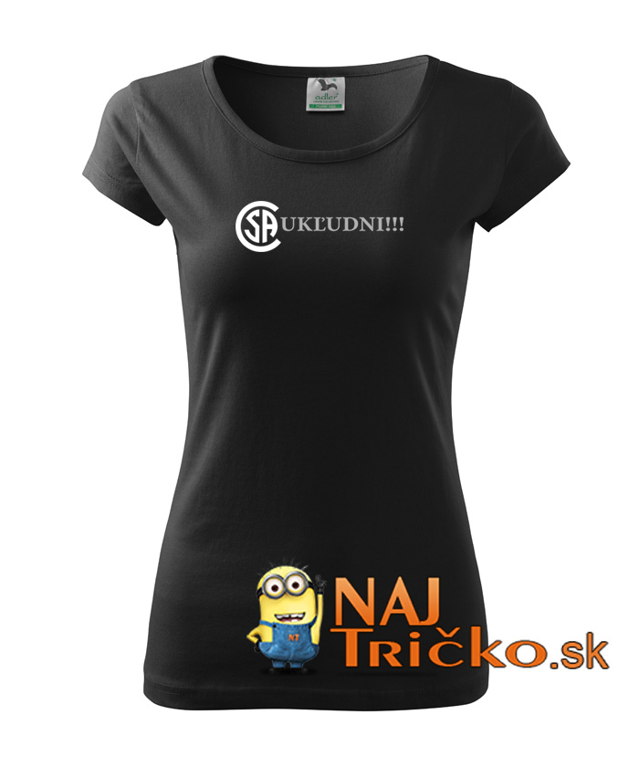 Sa ukľudni dámske tričko – náhľad 2