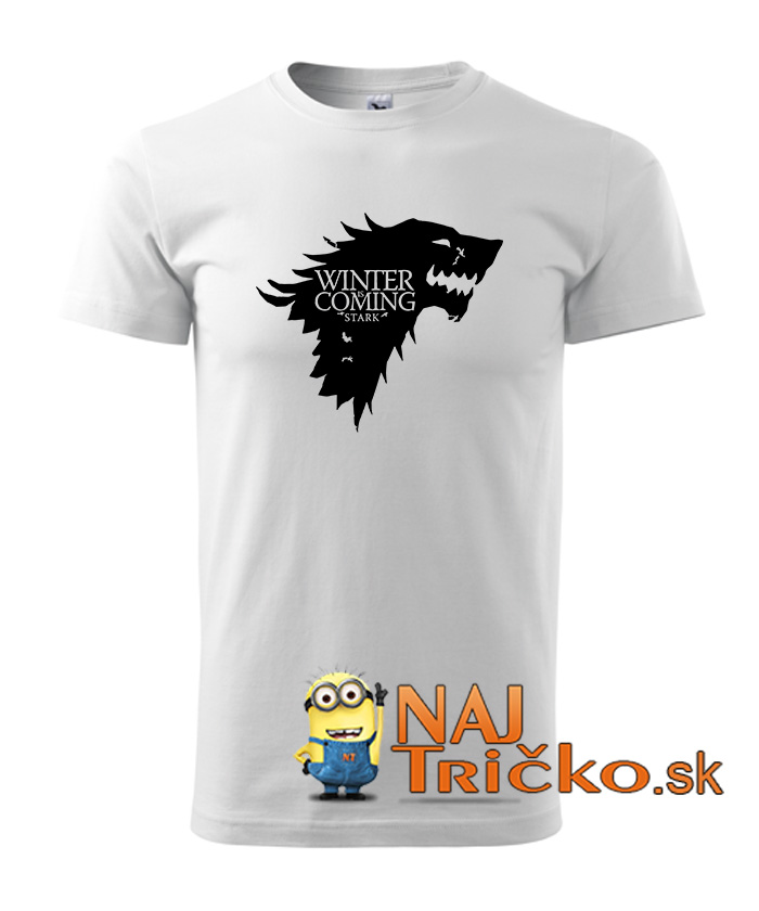 Winter is coming pánske tričko
