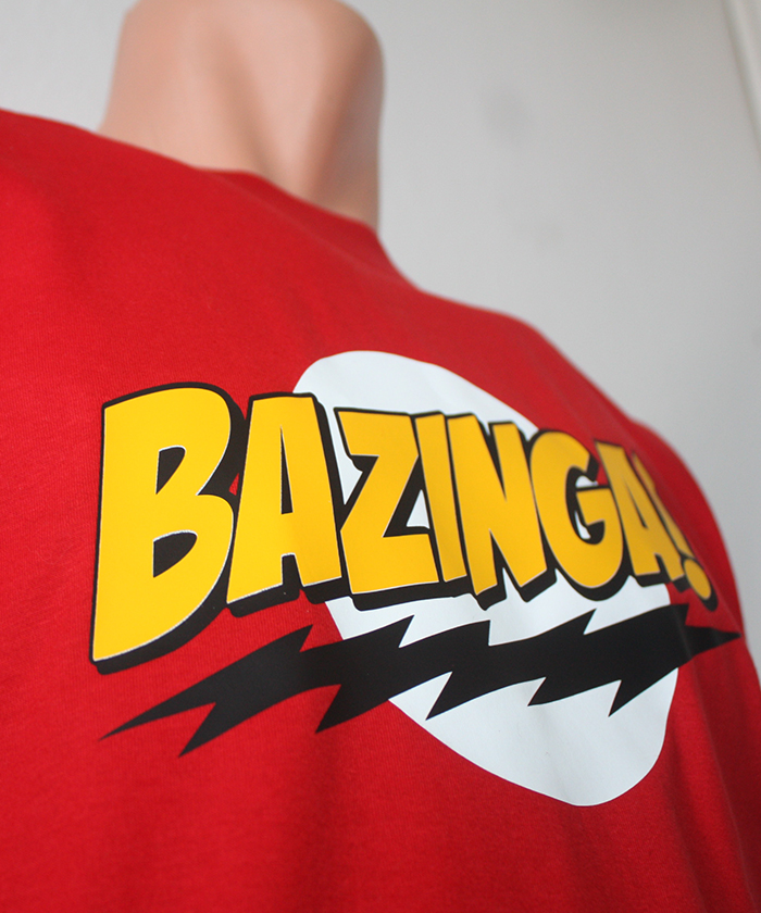 Bazinga dámske tričko – náhľad 2