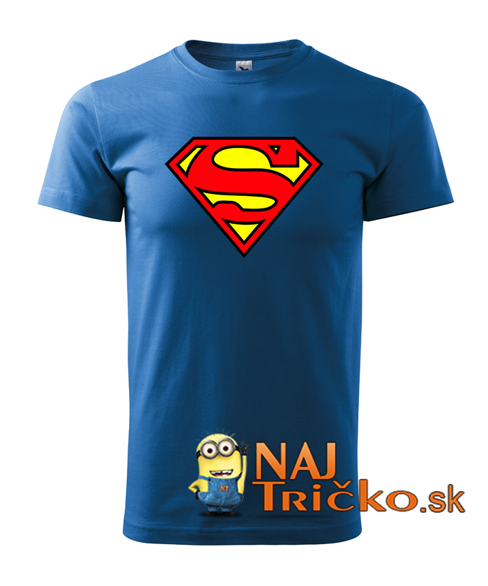 Superman pánske tričko