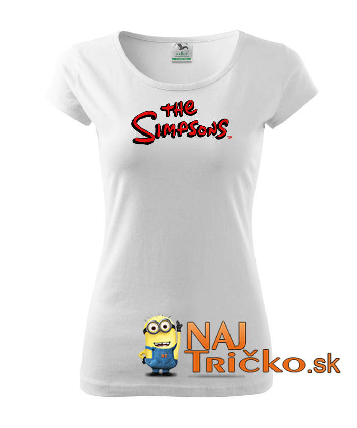 Simpsonovci dámske tričko
