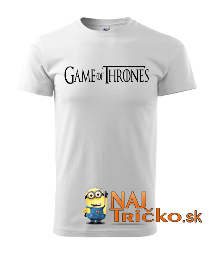 Game of Thrones pánske tričko
