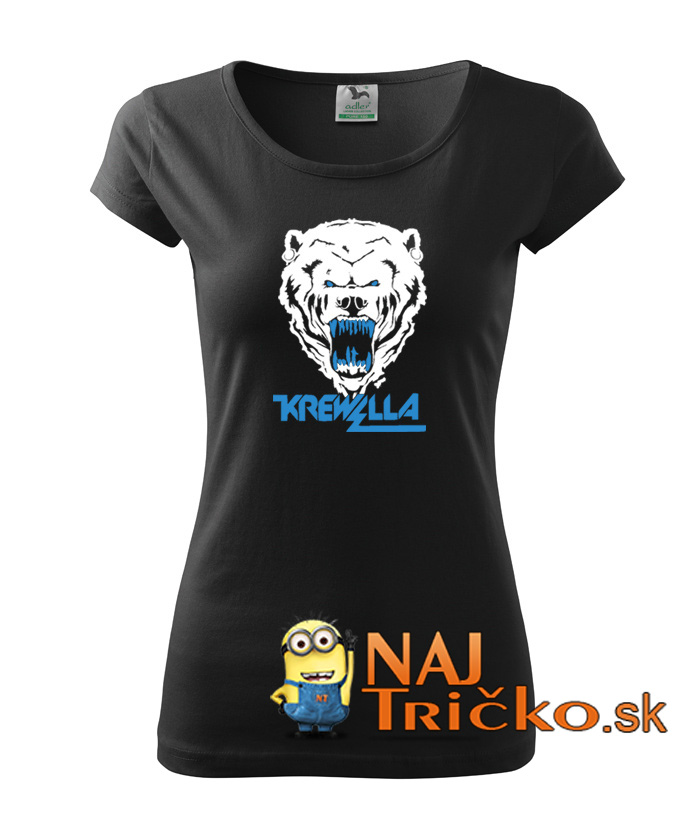 Dámske tričko Krewella Bear