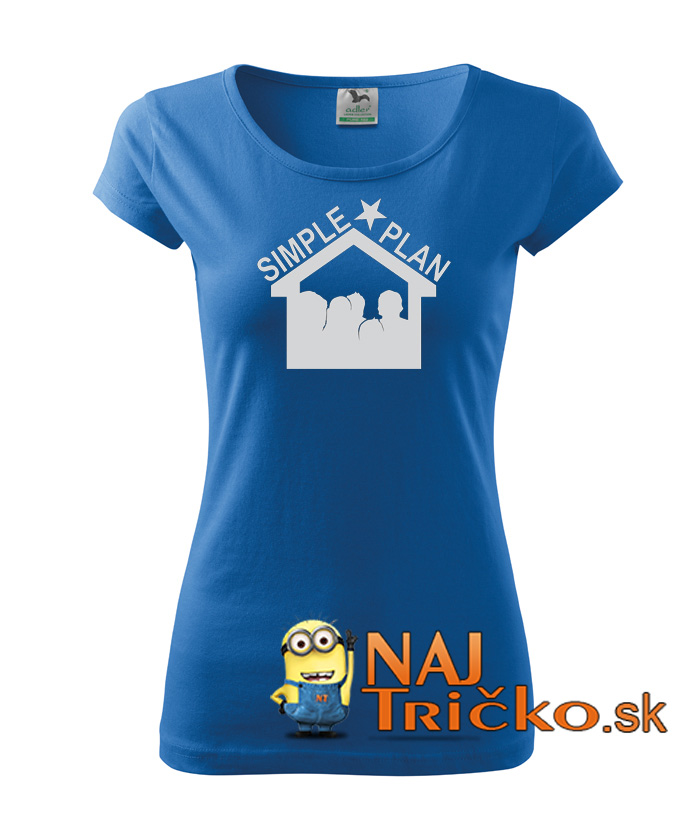 Dámske tričko Simple Plan – náhľad 5